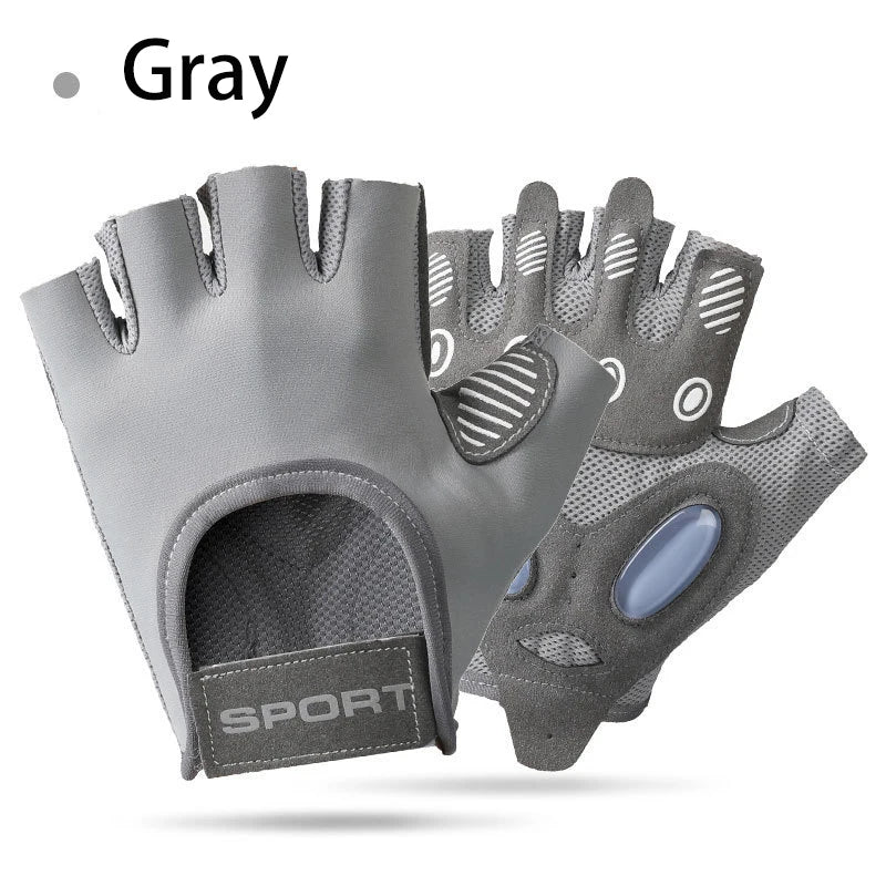 Fitness Gloves 1 Pair Non-Slip Soft Workout Gloves for Strength Training Body Workout Sports Outdoor Gym Exercise Cycling