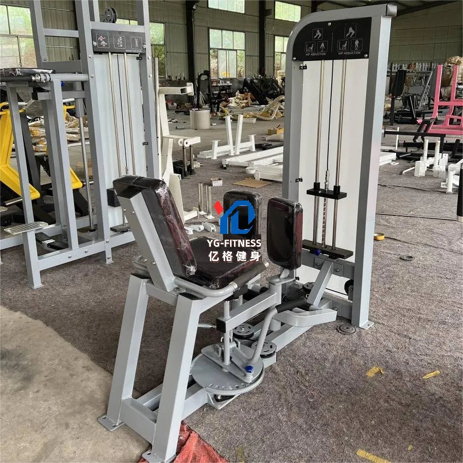 FITNESS Hip Abductor / Adductor Comprehensive Workout Strength Training Inner Outer Thigh Trainer Sculpting Legs