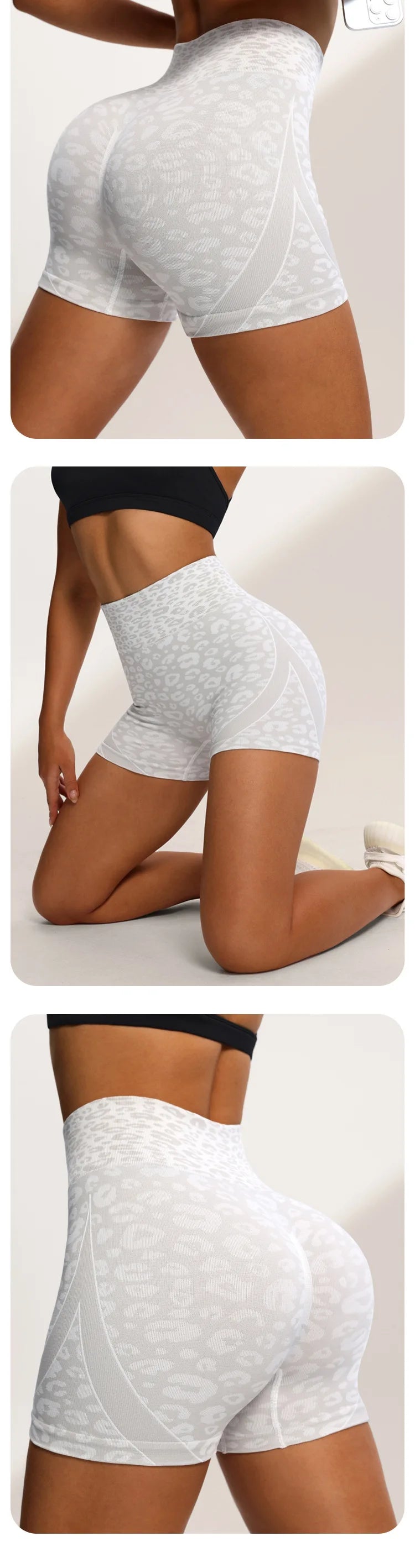 Peach Hip Yoga Shorts for Women No Embarrassment Line Tight Fit Sports Cycling Three Leg Shorts Summer Fitness Yoga Clothes