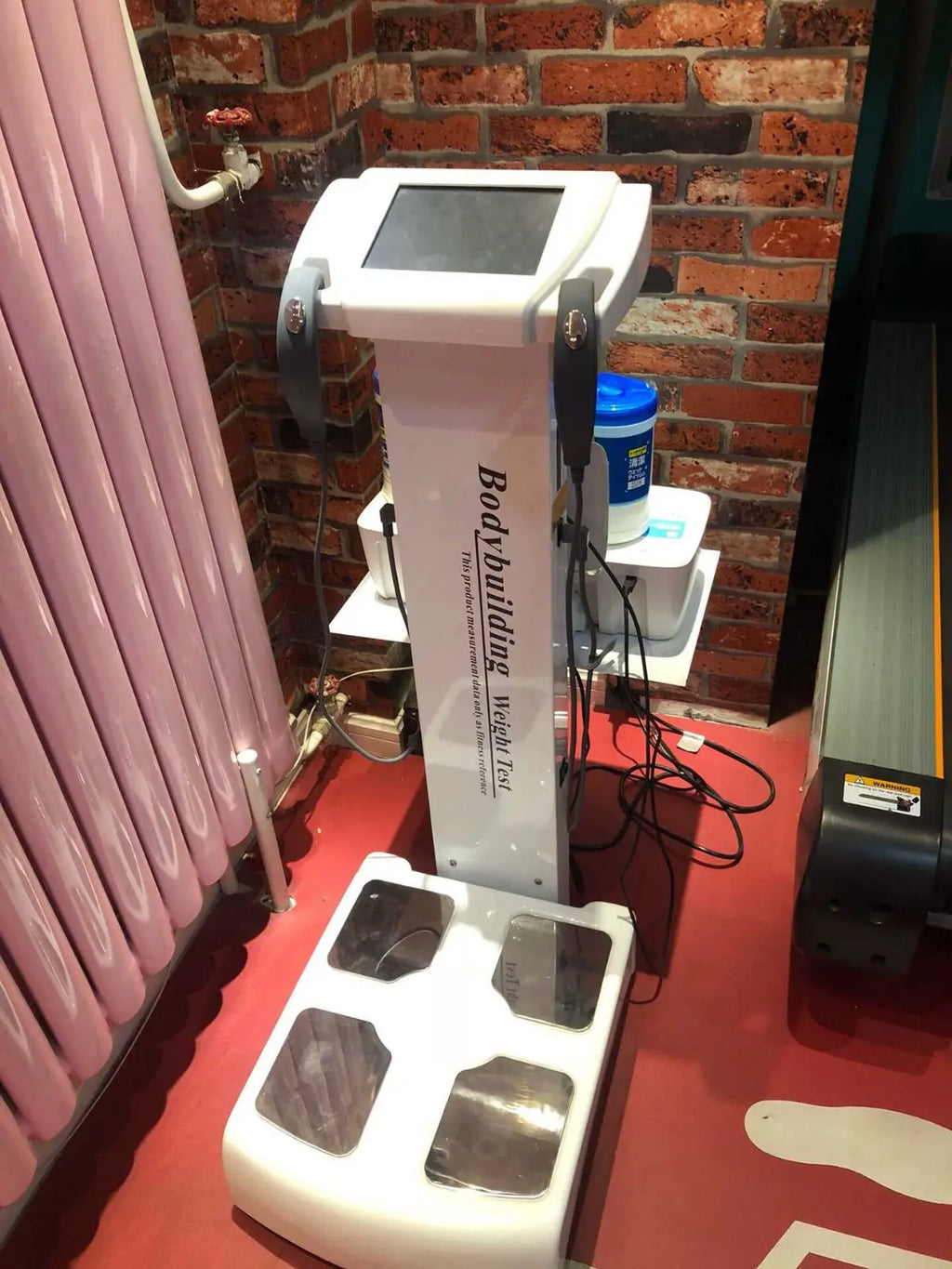 Physical Fitness Instrument Gym Dedicated Body Fat Meter  Human Body Analyzer