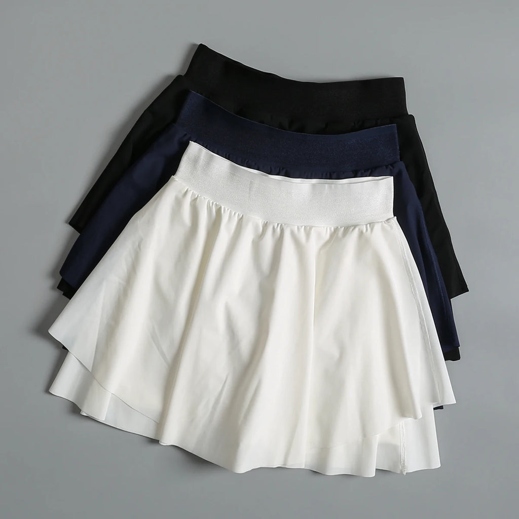 Women's 2-Piece Tennis & Yoga Skirt Set
