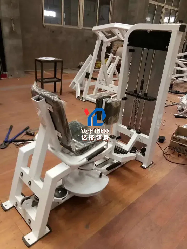 FITNESS Hip Abductor / Adductor Comprehensive Workout Strength Training Inner Outer Thigh Trainer Sculpting Legs