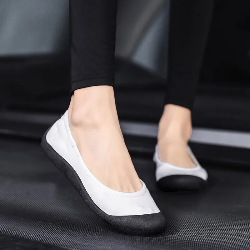 RYAMAG Women Shoes Outdoor Casual Sneakers Yoga Dance Shoes Fitness Shoes Comfortable Lightweight Loafers Slipon Sporting Flats