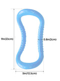 Resistance Bands with Foam Sport At Home Yoga Fitness Accessories Rubber Pull Rope Training and Exercise Gym Equipment for Women
