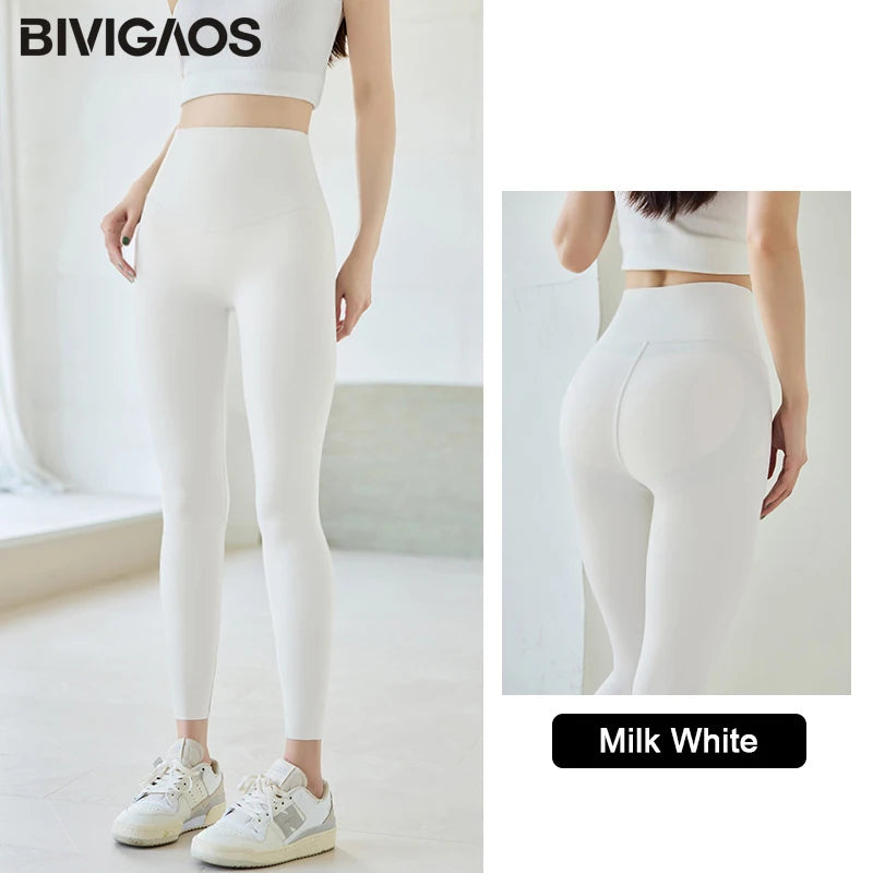 Women's High-Waist Sharkskin Leggings