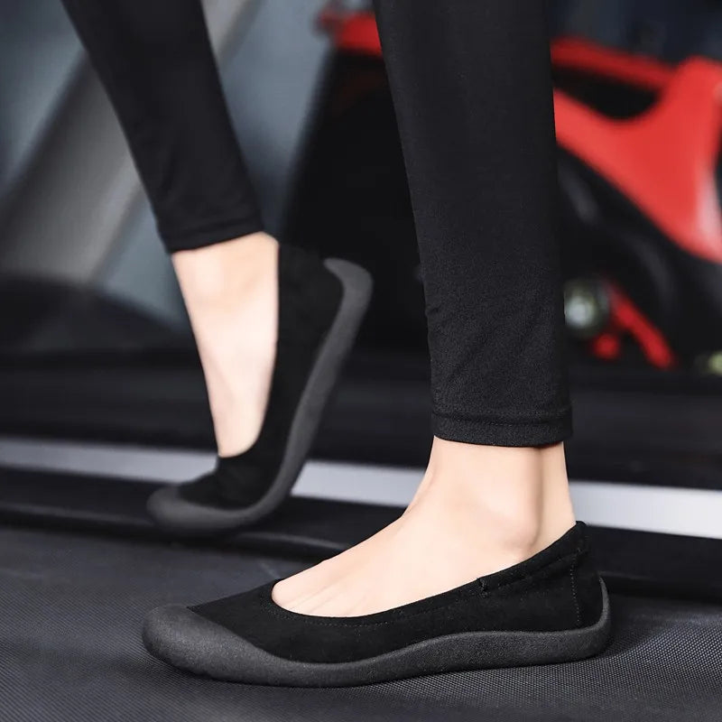 RYAMAG Women Shoes Outdoor Casual Sneakers Yoga Dance Shoes Fitness Shoes Comfortable Lightweight Loafers Slipon Sporting Flats
