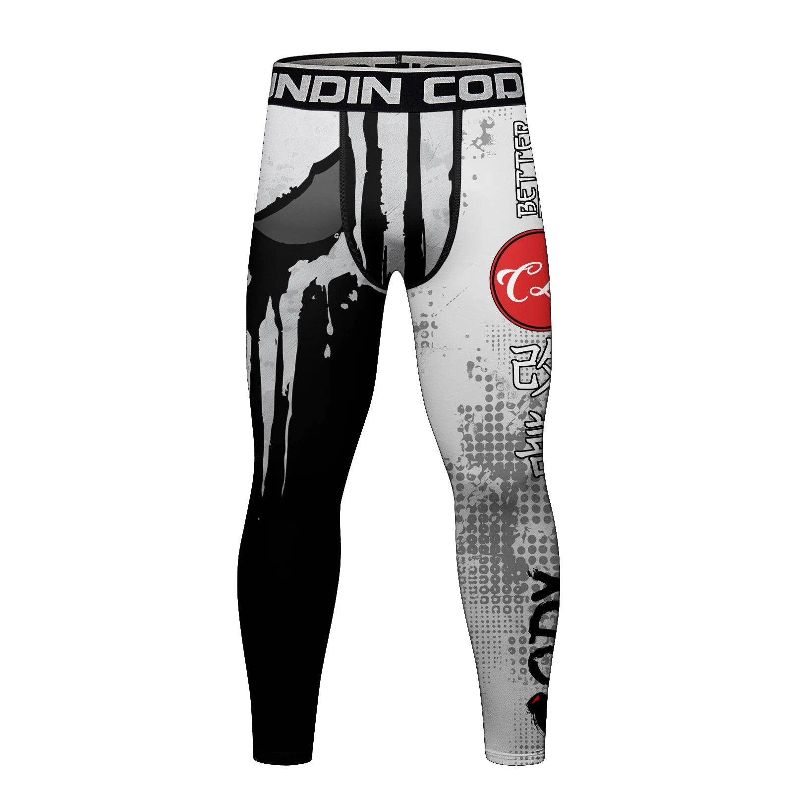Sportswear Base Layer Camouflage Compression Running Tights Men Soccer Training Fitness Leggings Quick Dry Gym Jogging Wear