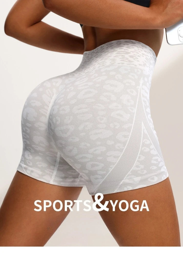 Peach Hip Yoga Shorts for Women No Embarrassment Line Tight Fit Sports Cycling Three Leg Shorts Summer Fitness Yoga Clothes