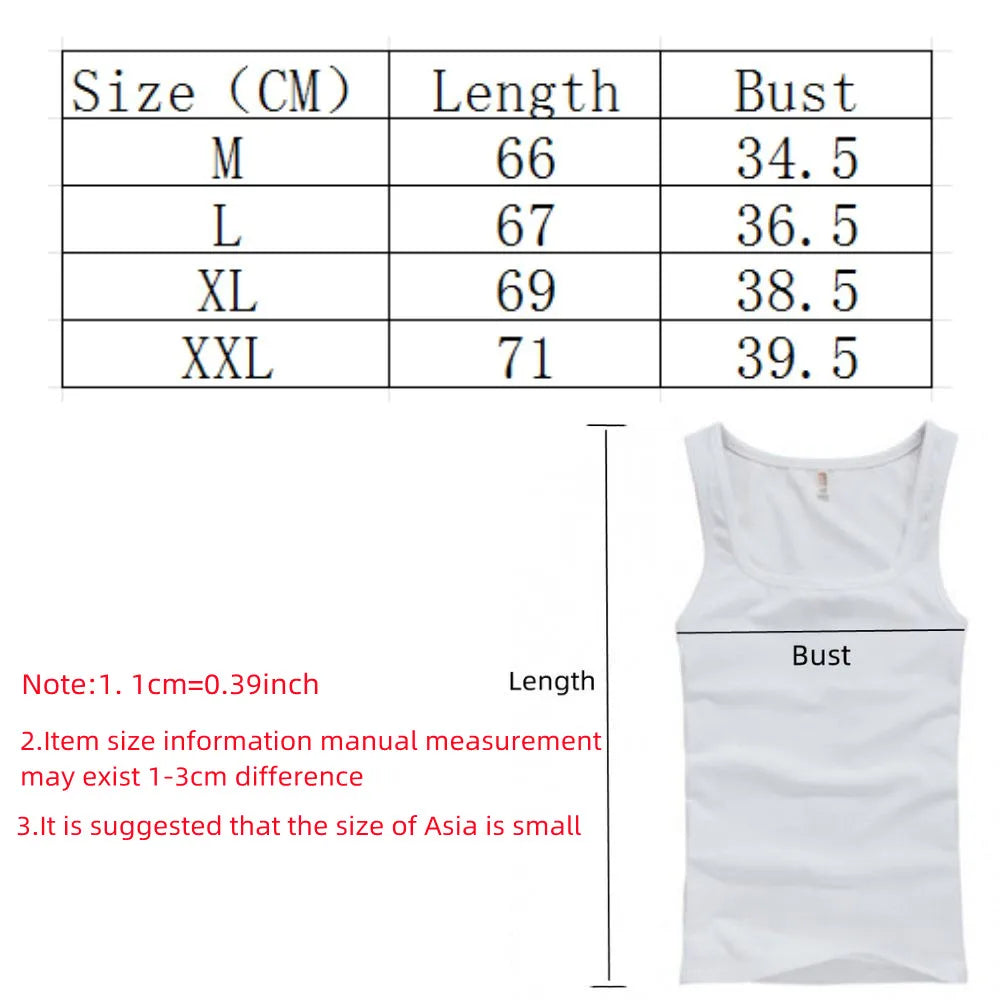 2024 Hot Black White Sleeveless Fitness T-shirts Men Clothing Tank Tops Casual Bodybuilding Vest Male Top Cotton Plus Size Vests