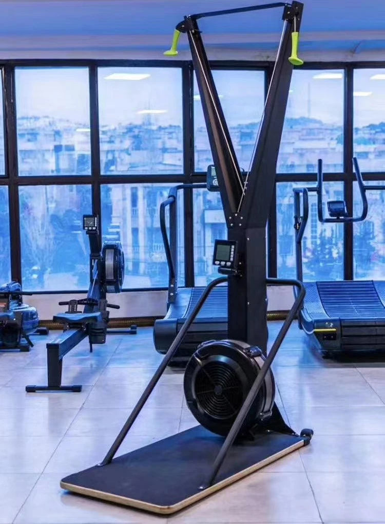 Fitness Ski Machine Multi-Fitness Equipment Air Resistance Ski Machine Ski Simulator Fitness Machine