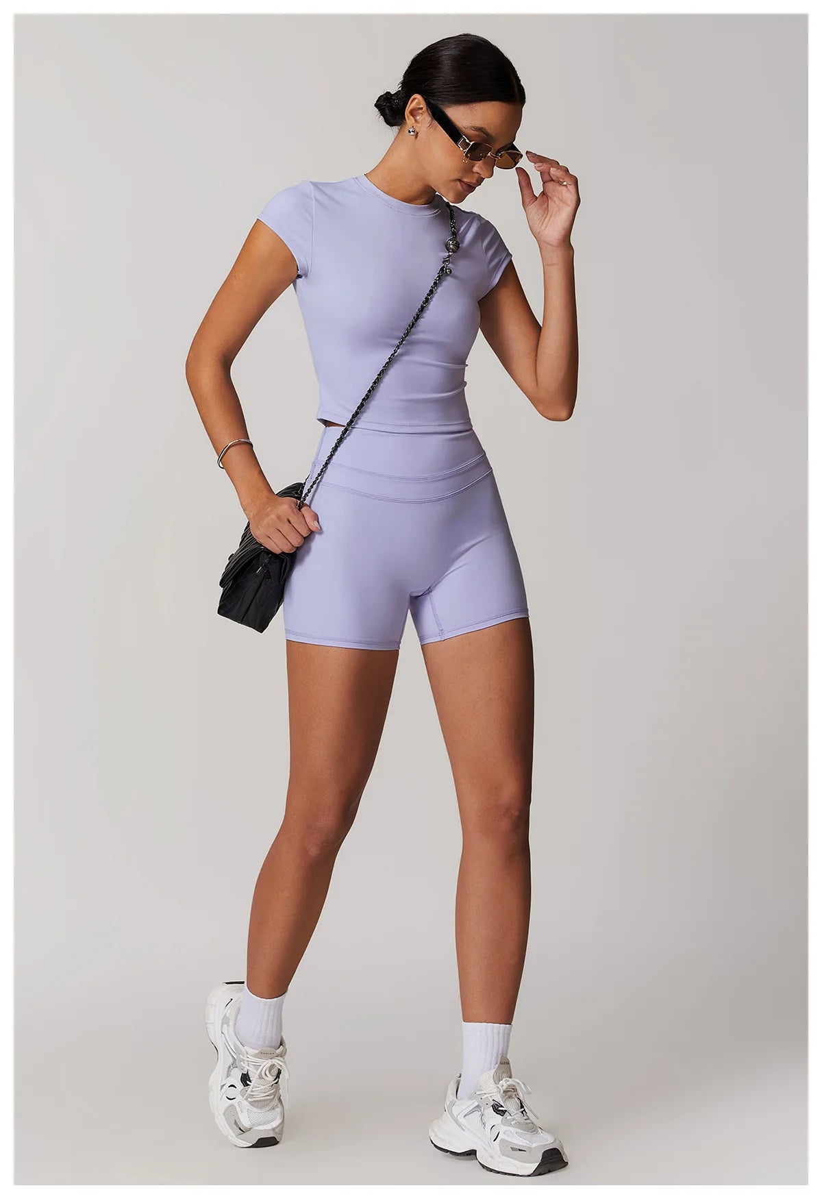 Fitness Sports T-Shirts Short Sleeve Gym Shirt Female Workout Gym Clothes Push Up Quick Dry Running Tops Tights Yoga Shirts