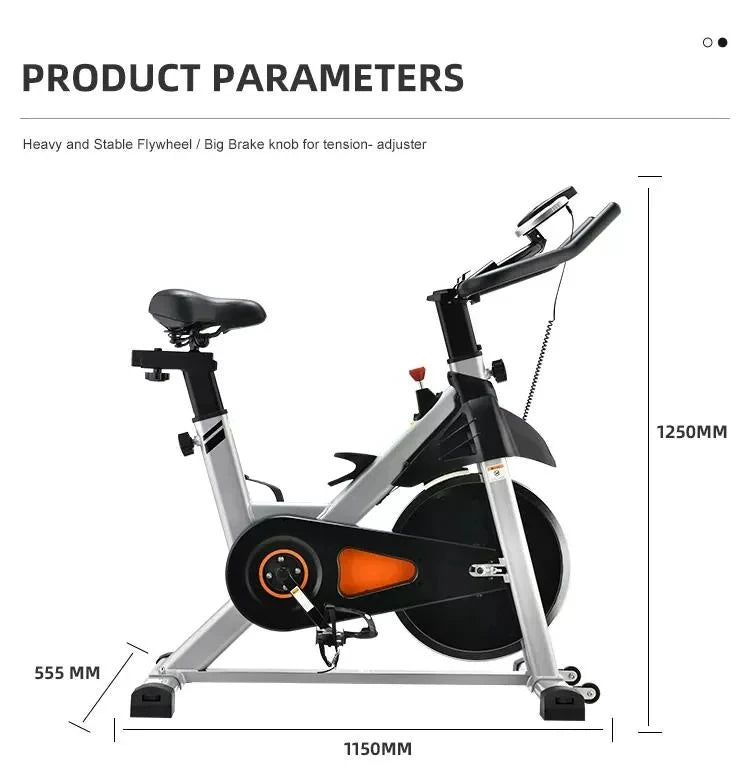 Fitness Commercial Indoor Sports Machine Gym Spin Bike