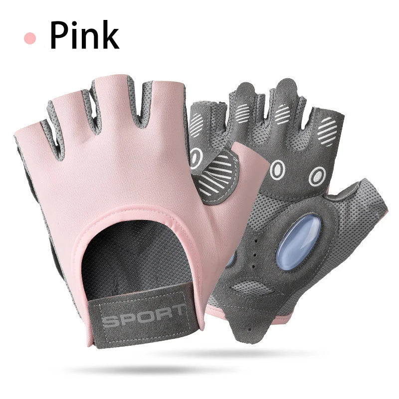 Fitness Gloves 1 Pair Non-Slip Soft Workout Gloves for Strength Training Body Workout Sports Outdoor Gym Exercise Cycling
