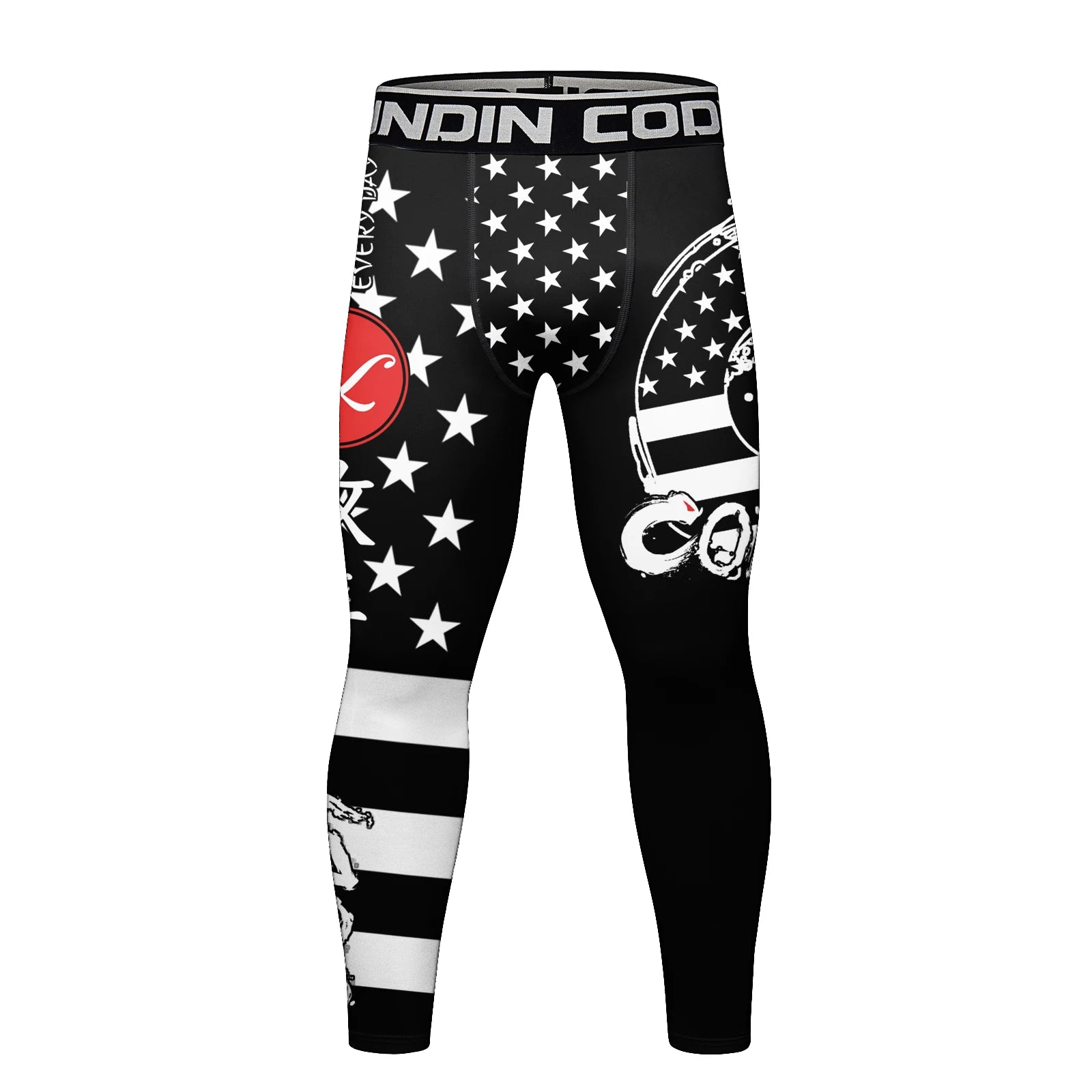 Sportswear Base Layer Camouflage Compression Running Tights Men Soccer Training Fitness Leggings Quick Dry Gym Jogging Wear