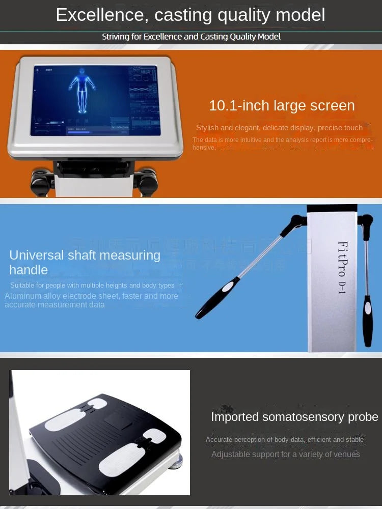 Physical Fitness Instrument Gym Dedicated Body Fat Meter  Human Body Analyzer