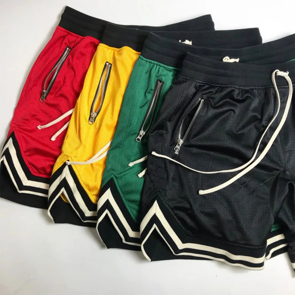 Men's Mesh Basketball Shorts