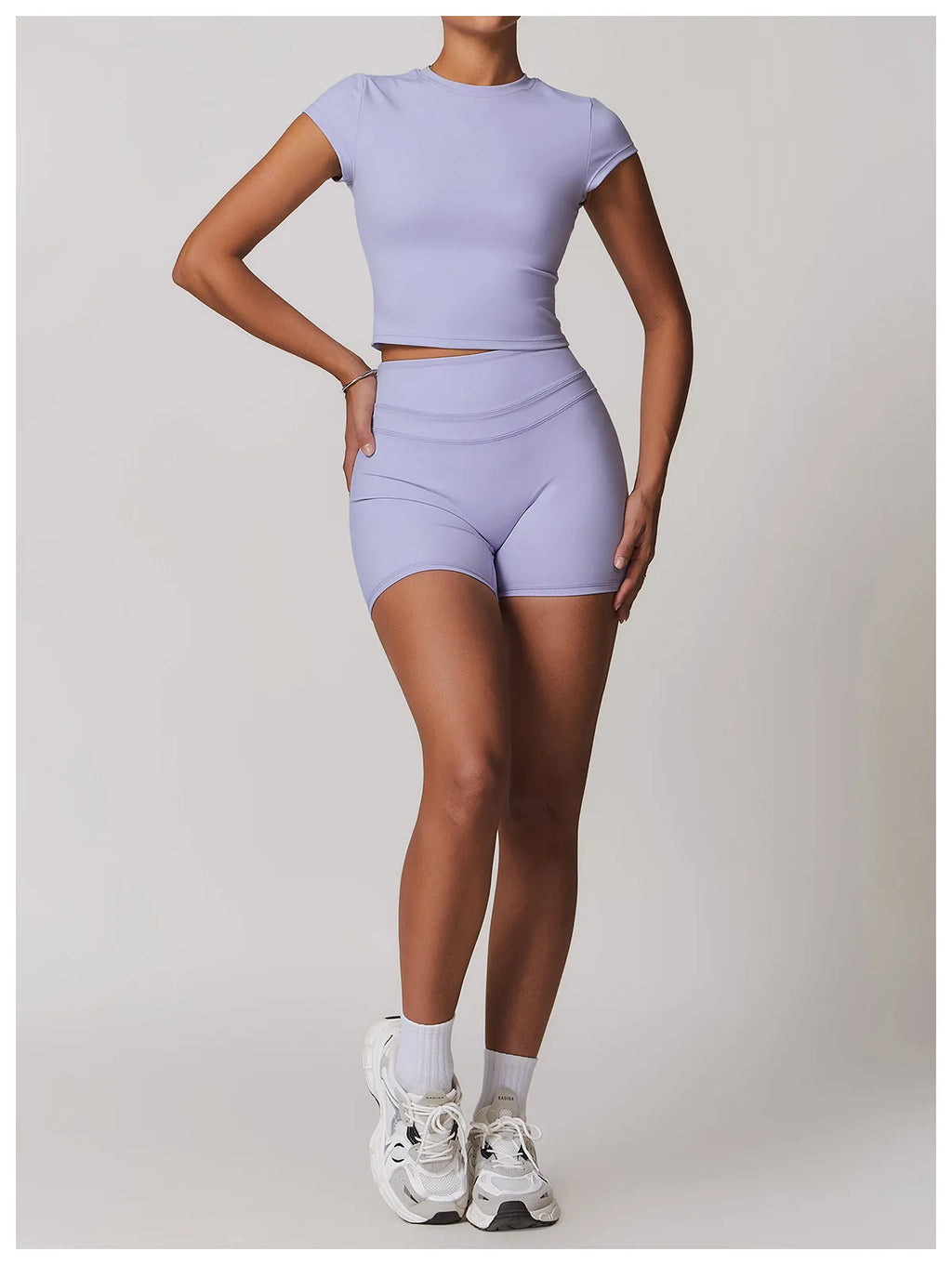 Fitness Sports T-Shirts Short Sleeve Gym Shirt Female Workout Gym Clothes Push Up Quick Dry Running Tops Tights Yoga Shirts