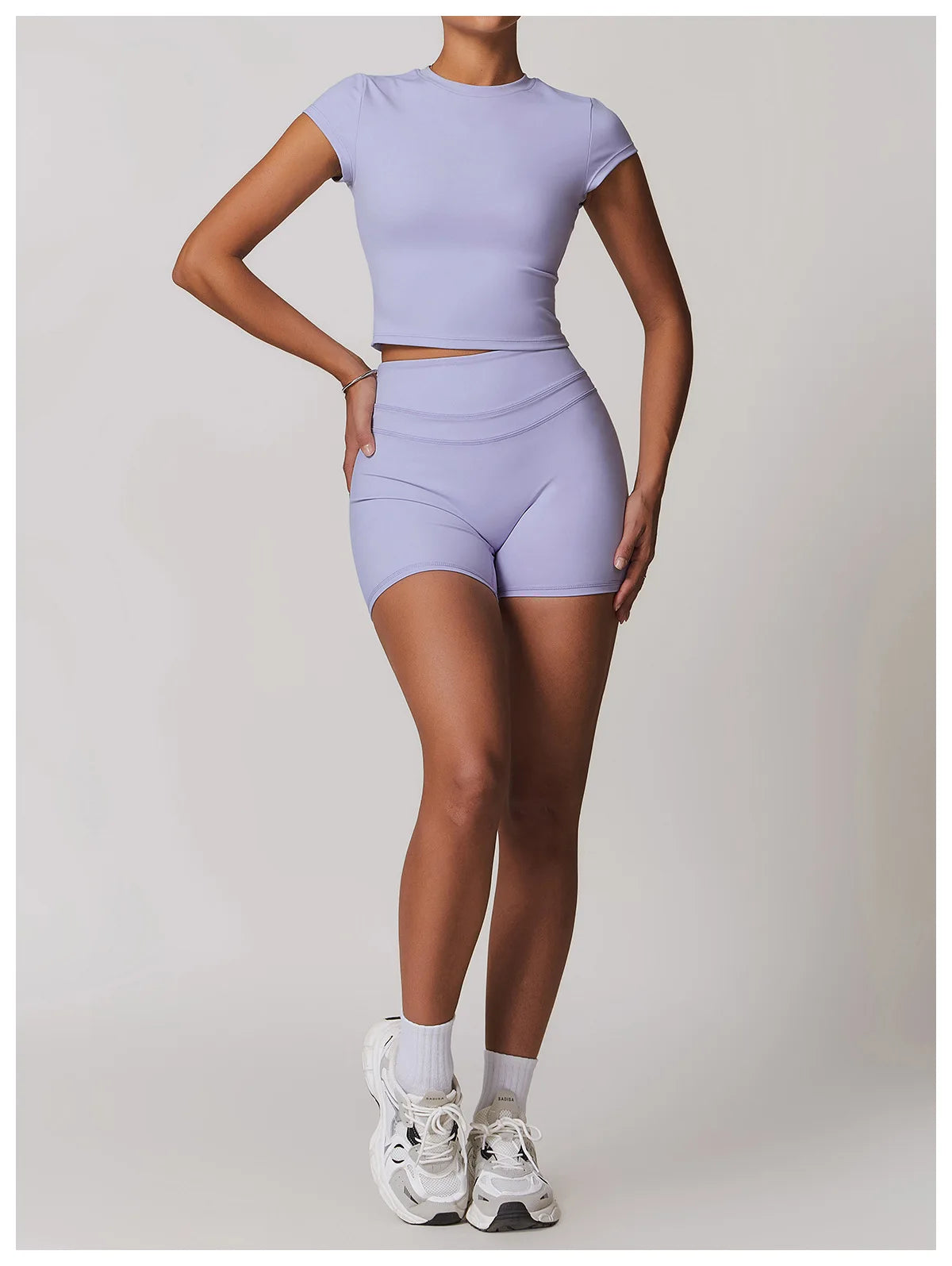 Fitness Sports T-Shirts Short Sleeve Gym Shirt Female Workout Gym Clothes Push Up Quick Dry Running Tops Tights Yoga Shirts