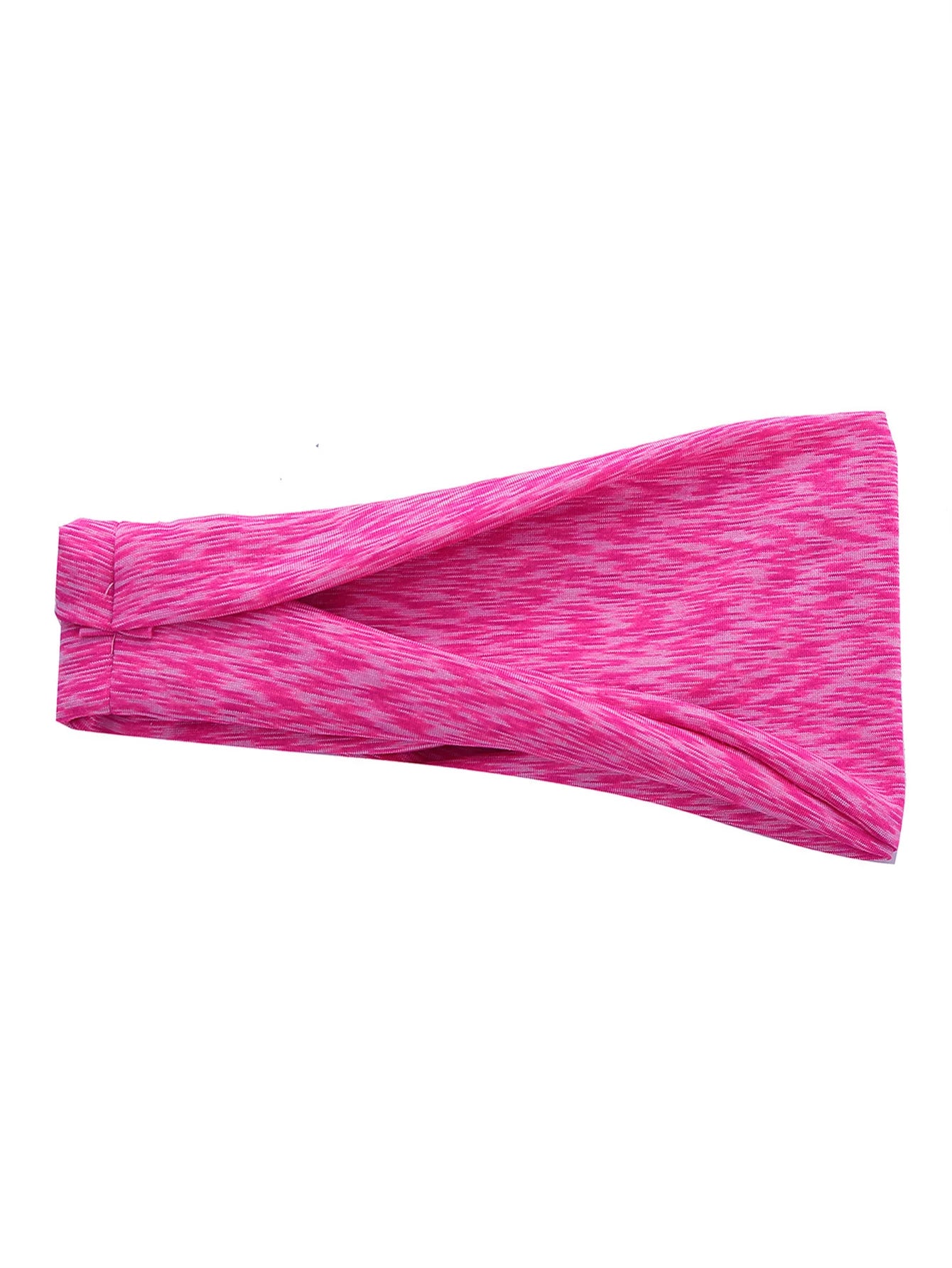 Multicolored Elastic Sporty Headband, Unisex High-Stretch Sweat-Absorbing Yoga Hair Band, Running Fitness Workout Sports Sweat B