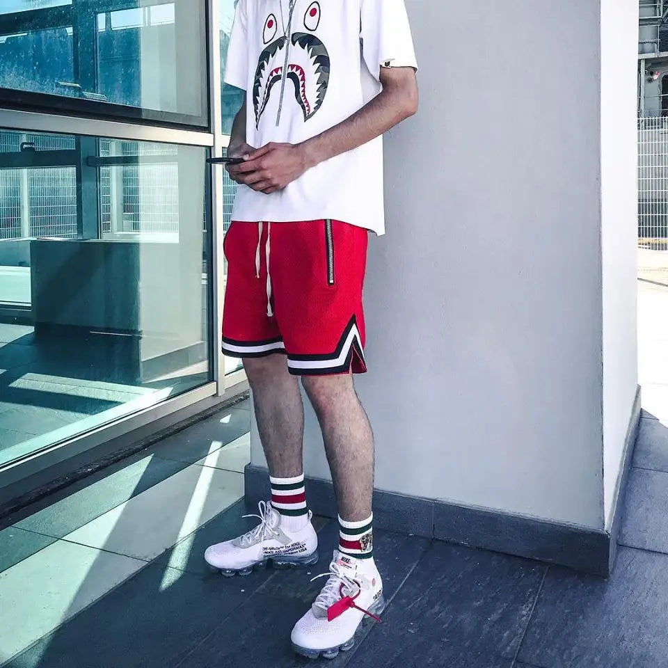 Men's Mesh Basketball Shorts