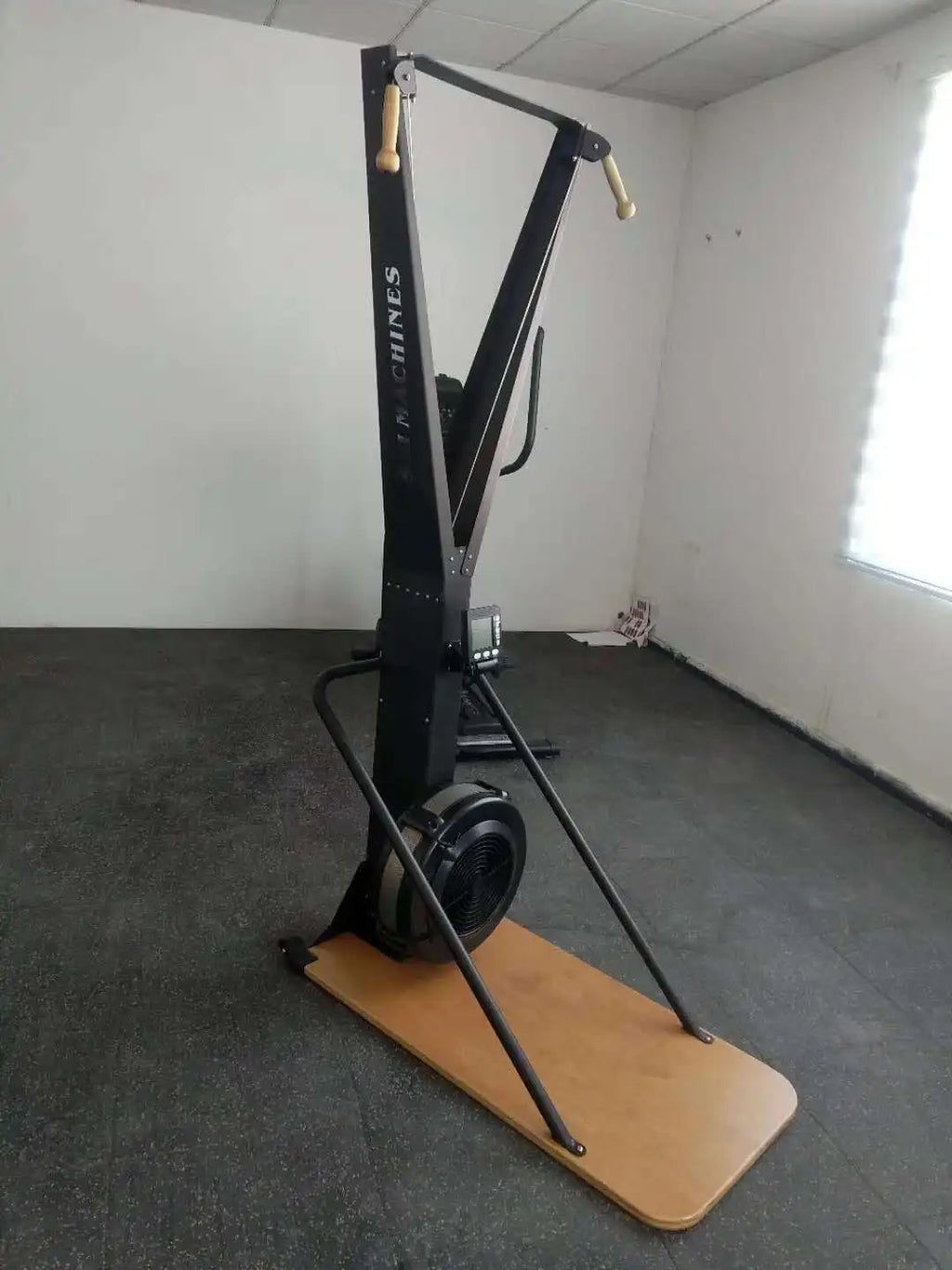 Fitness Ski Machine Multi-Fitness Equipment Air Resistance Ski Machine Ski Simulator Fitness Machine