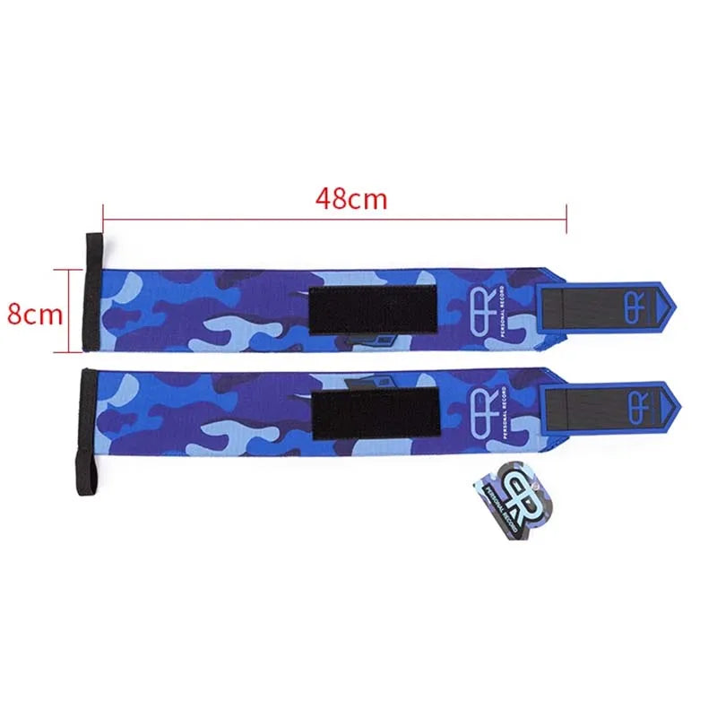 Camouflage Wrist Wraps