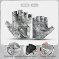 Kyncilor Half Finger Outdoor Professional Fishing Bicycle Fitness Leisure Sports Gloves Anti Slip Wear Resistant Fishing Gloves