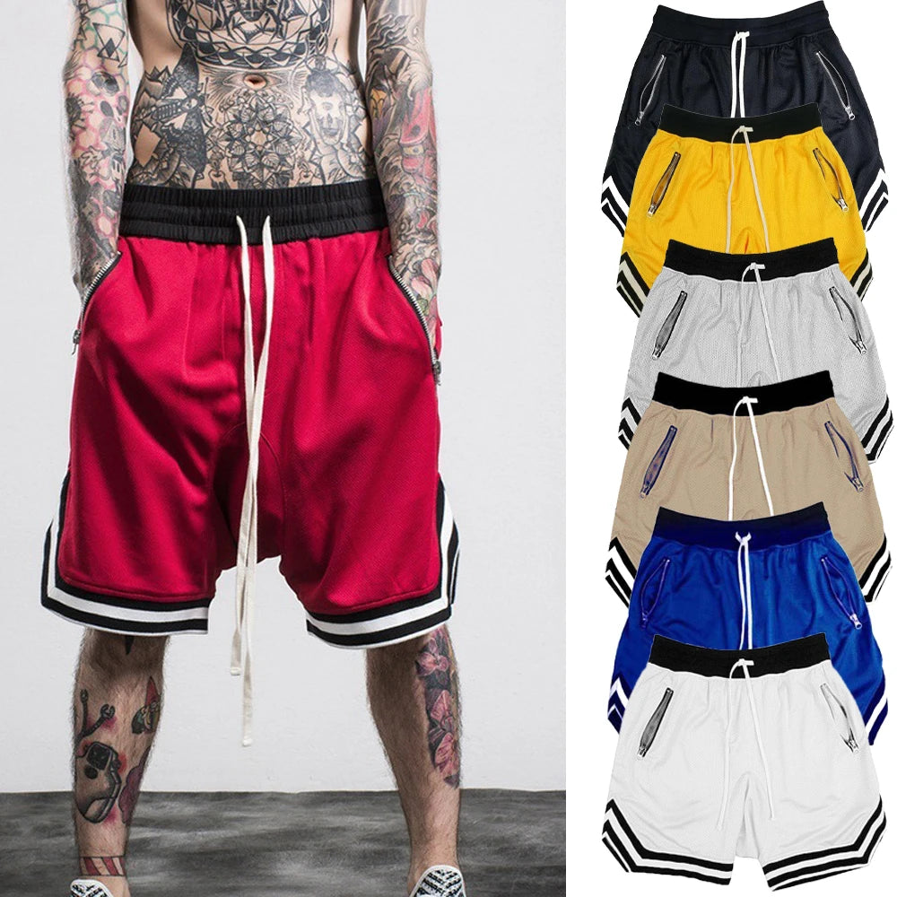 Men's Mesh Basketball Shorts