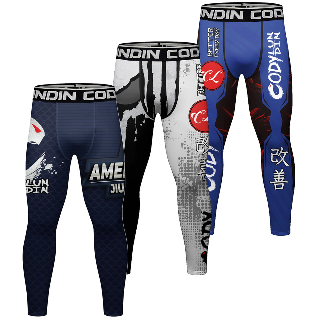 Sportswear Base Layer Camouflage Compression Running Tights Men Soccer Training Fitness Leggings Quick Dry Gym Jogging Wear