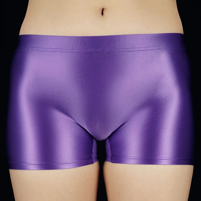 Women's Glossy Seamless Leggings