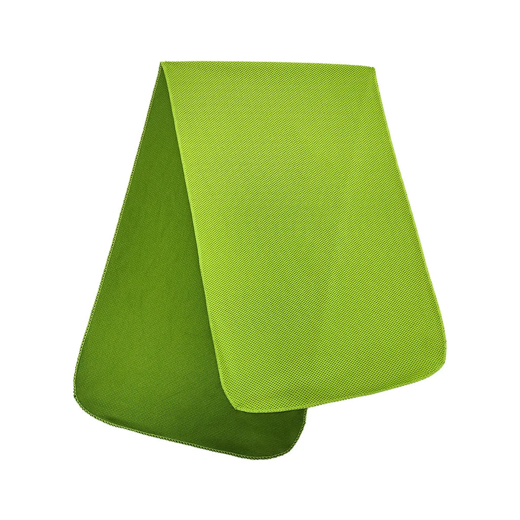 NEW Ice Silk Cooling Towel Fitness Fast-drying Towel Summer Ice Cooling Color Bag Independent Packaging Sports