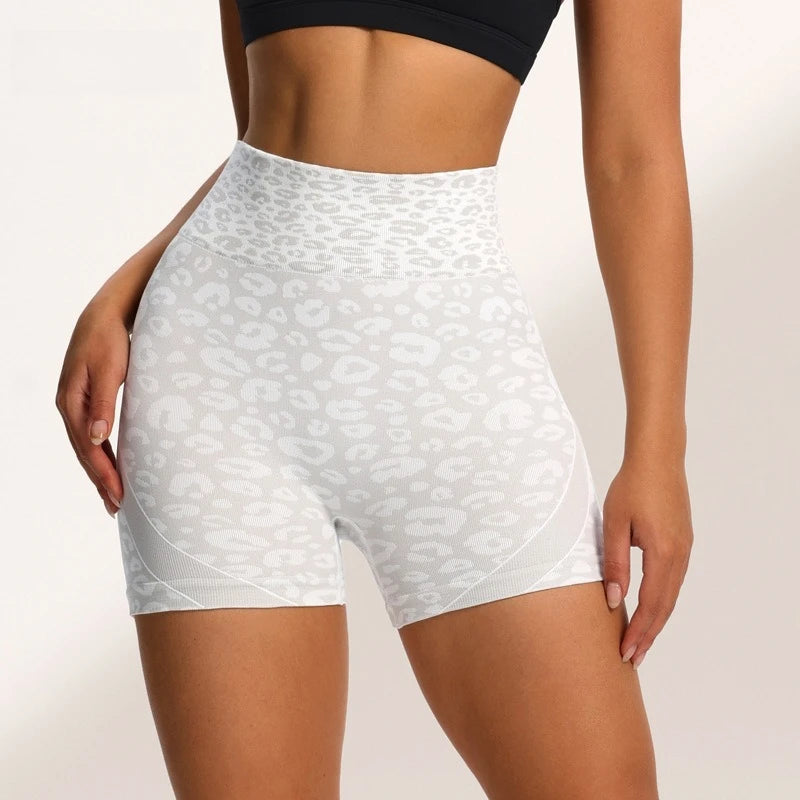 Peach Hip Yoga Shorts for Women No Embarrassment Line Tight Fit Sports Cycling Three Leg Shorts Summer Fitness Yoga Clothes