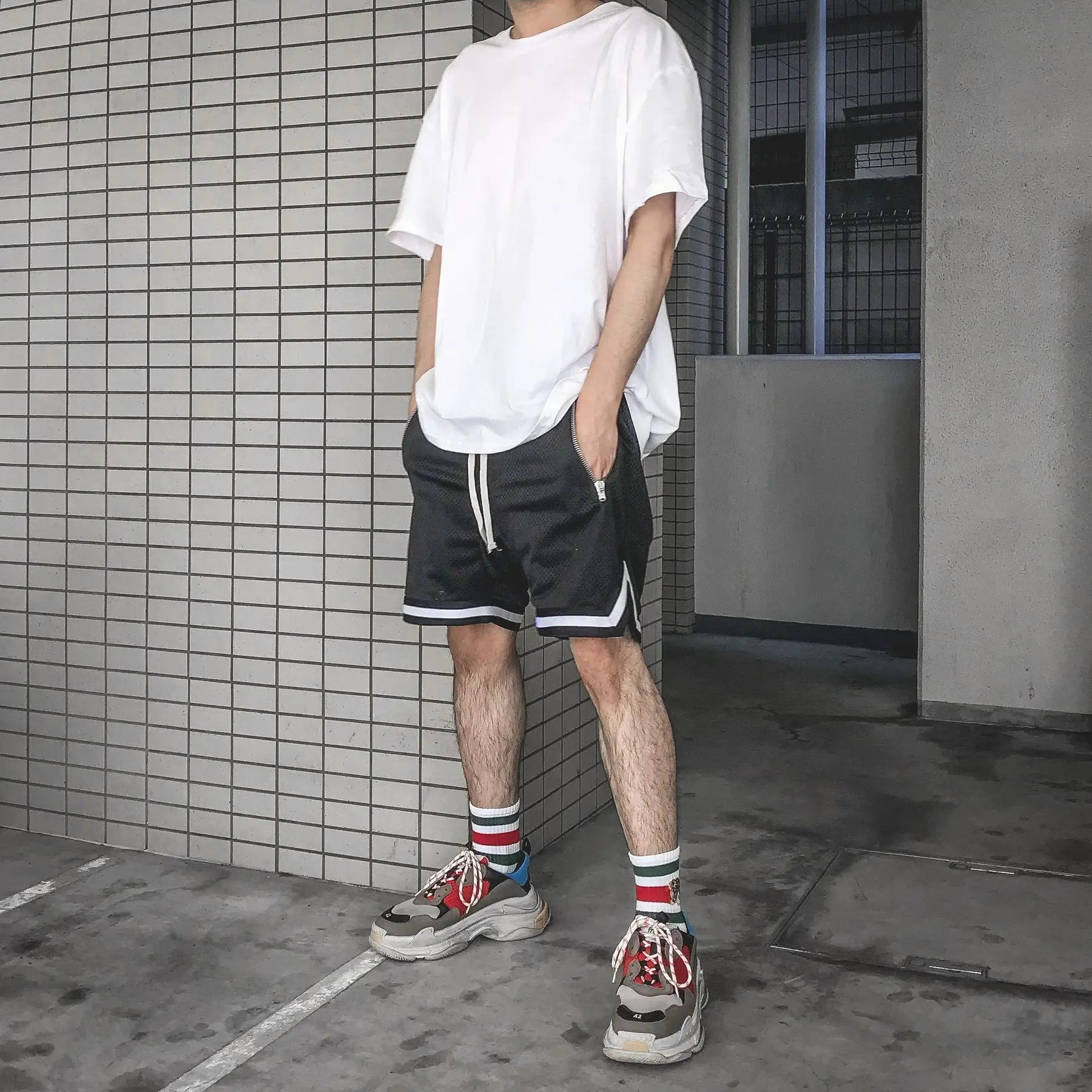 Men's Mesh Basketball Shorts