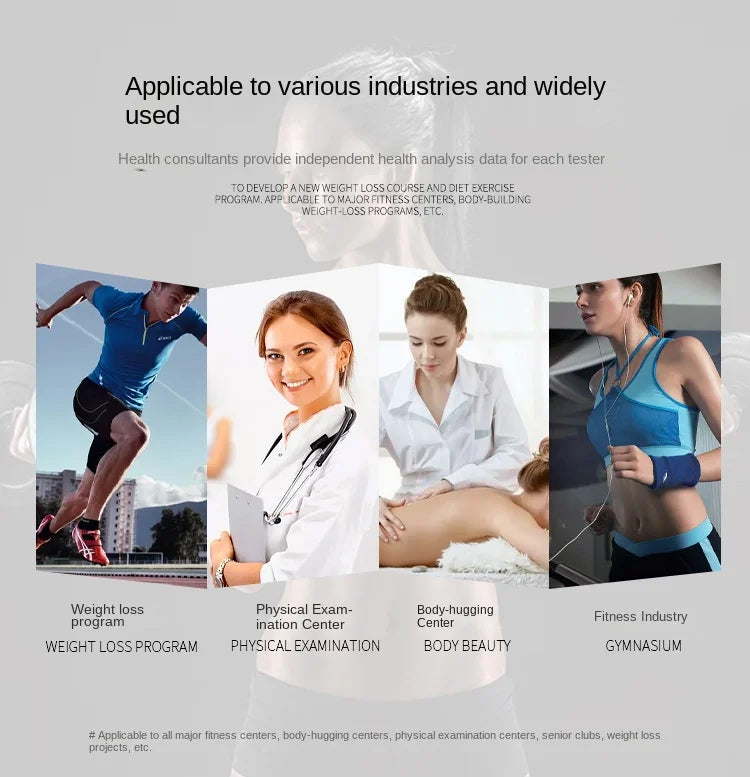 Physical Fitness Instrument Gym Dedicated Body Fat Meter  Human Body Analyzer
