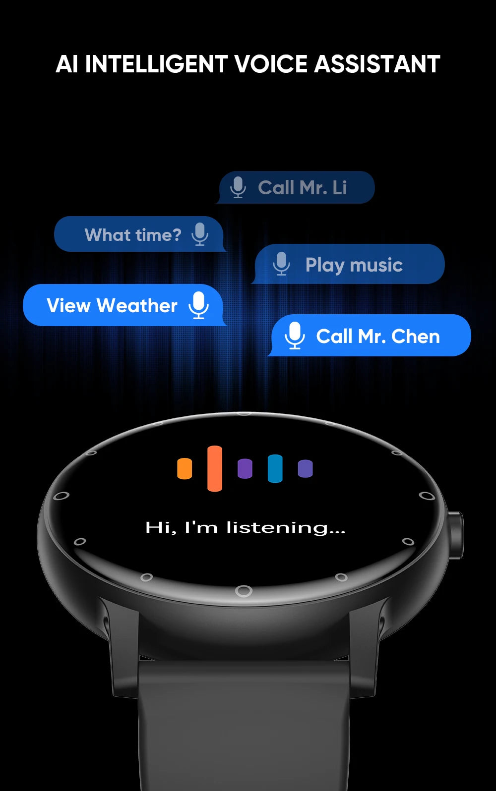 LIGE Bluetooth Call Smart Watch Men Outdoor Sports Fitness Watches Health Monitor Waterproof For Android IOS Smartwatch Women