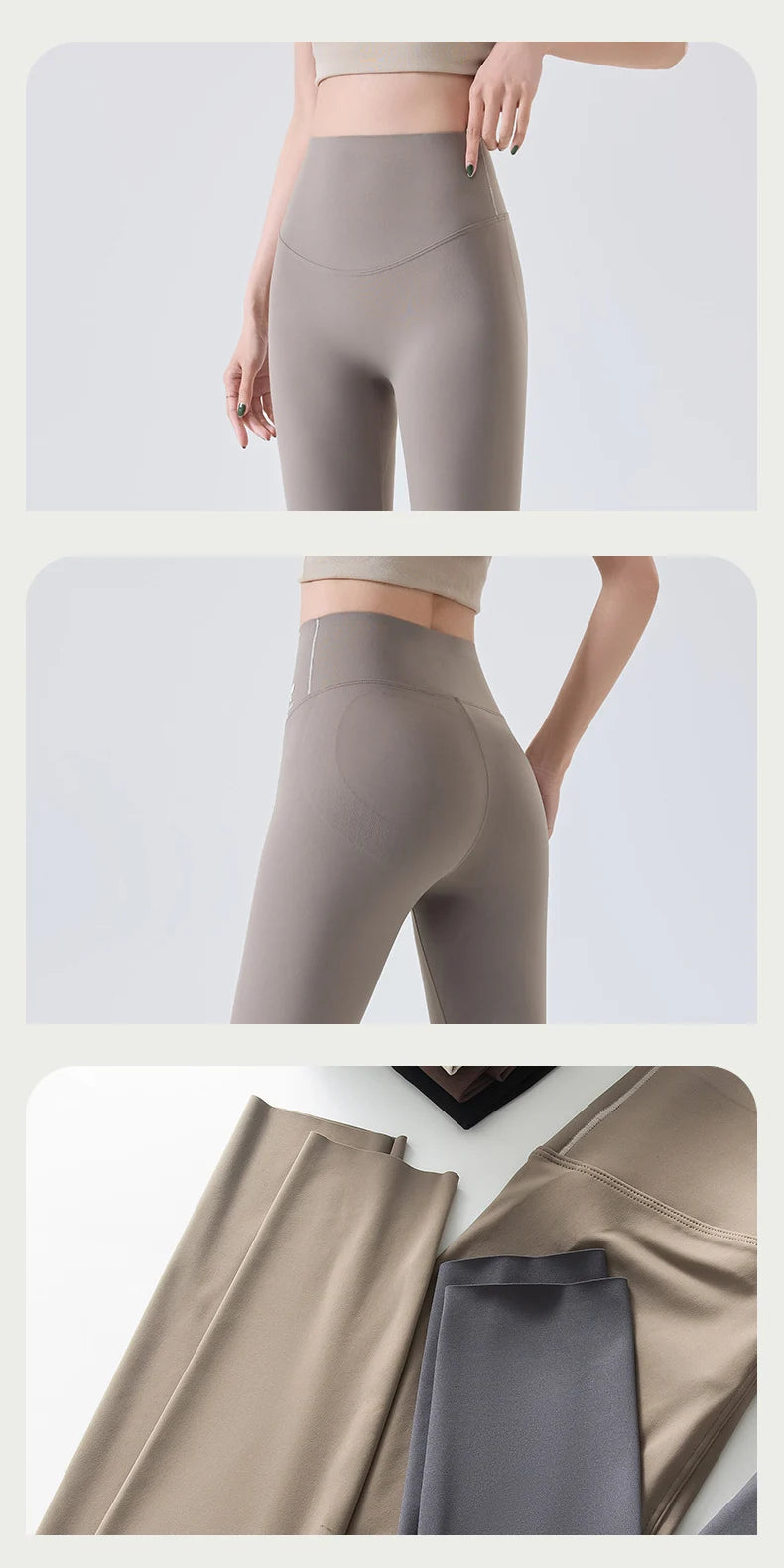 Women's High-Waist Sharkskin Leggings