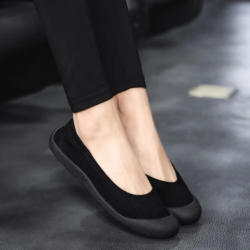RYAMAG Women Shoes Outdoor Casual Sneakers Yoga Dance Shoes Fitness Shoes Comfortable Lightweight Loafers Slipon Sporting Flats