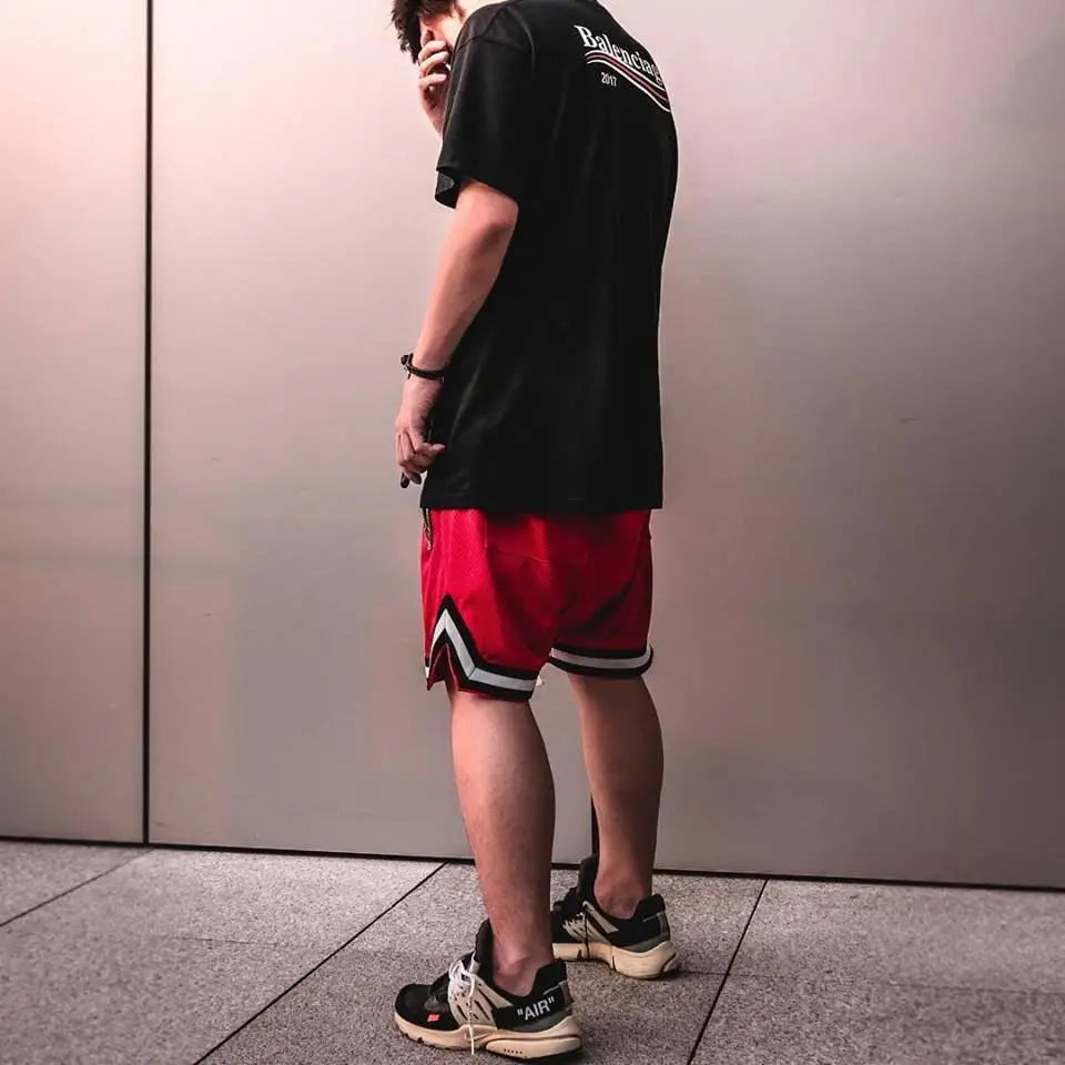 Men's Mesh Basketball Shorts