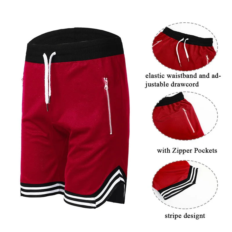 Men's Mesh Basketball Shorts