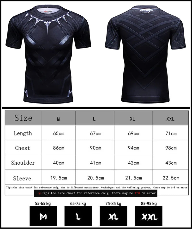 Men's Compression Rashguard Set