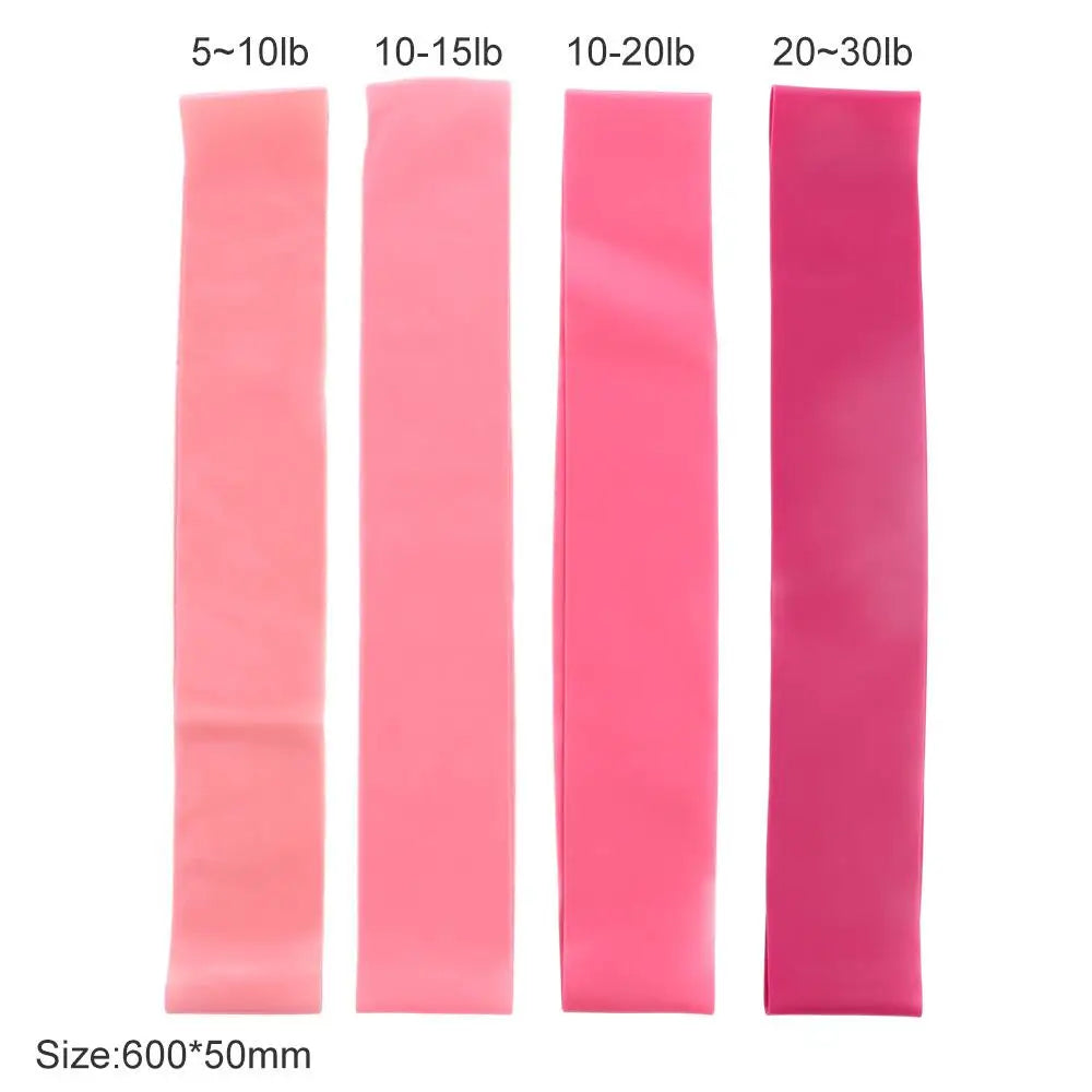 Resistance Bands Workout Equipment Yoga Resistance Bands Yoga Stretch Rope Elastic Fitness Bands Indoor Training Equipment