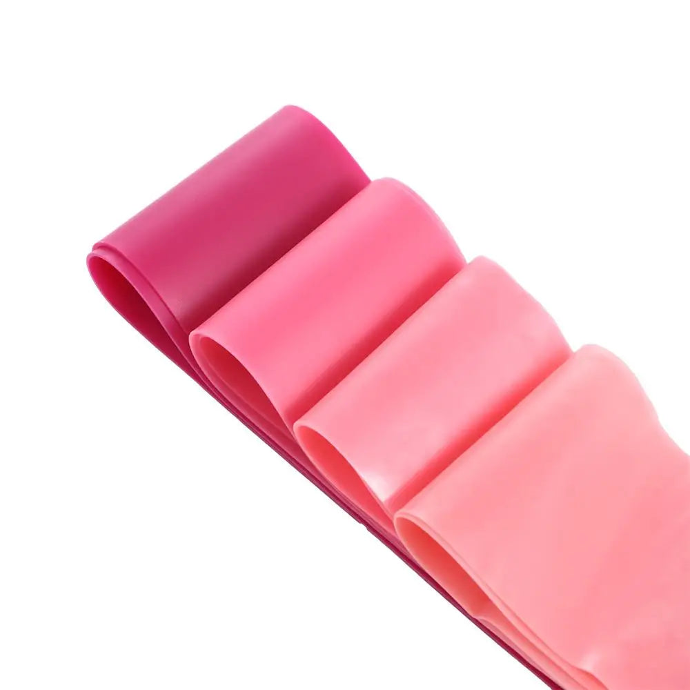 Resistance Bands Workout Equipment Yoga Resistance Bands Yoga Stretch Rope Elastic Fitness Bands Indoor Training Equipment