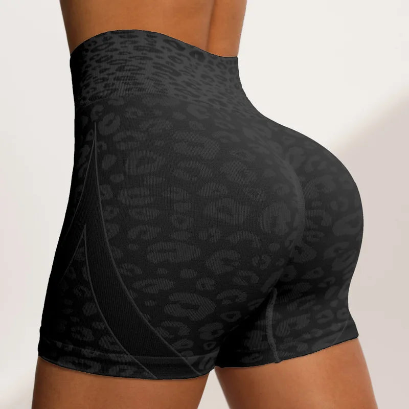 Peach Hip Yoga Shorts for Women No Embarrassment Line Tight Fit Sports Cycling Three Leg Shorts Summer Fitness Yoga Clothes