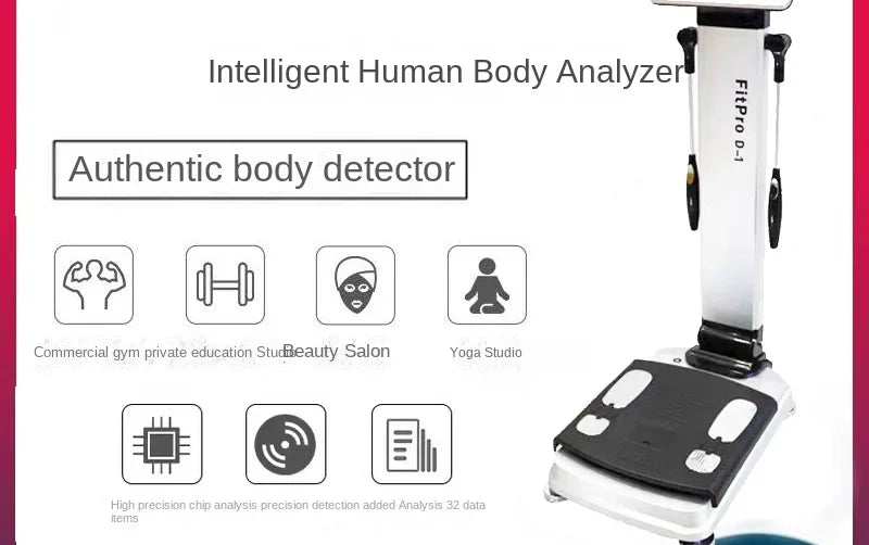 Physical Fitness Instrument Gym Dedicated Body Fat Meter  Human Body Analyzer