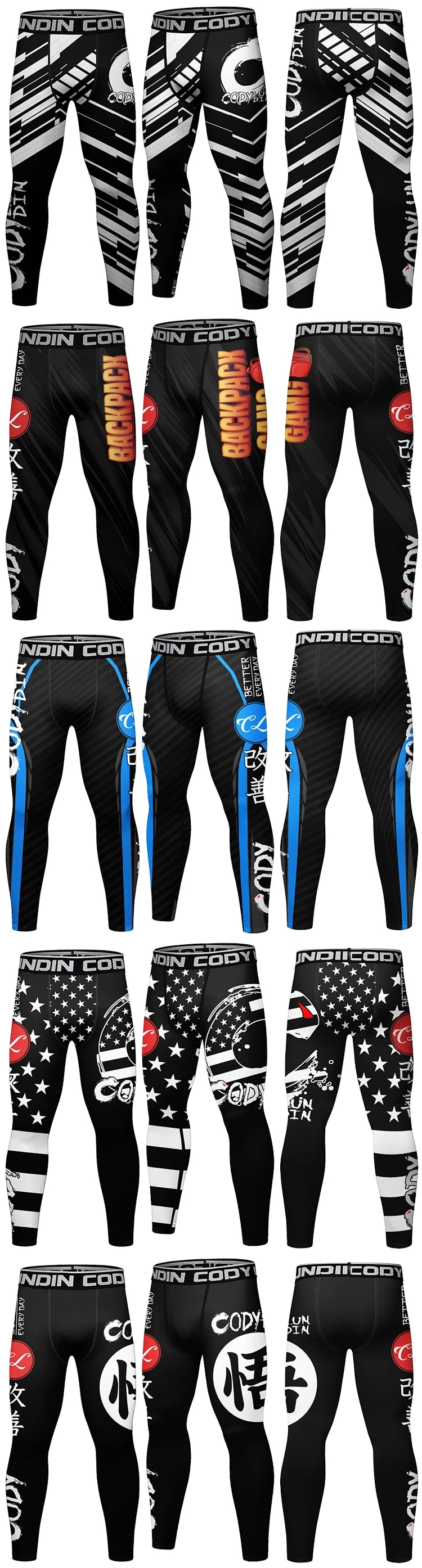 Sportswear Base Layer Camouflage Compression Running Tights Men Soccer Training Fitness Leggings Quick Dry Gym Jogging Wear