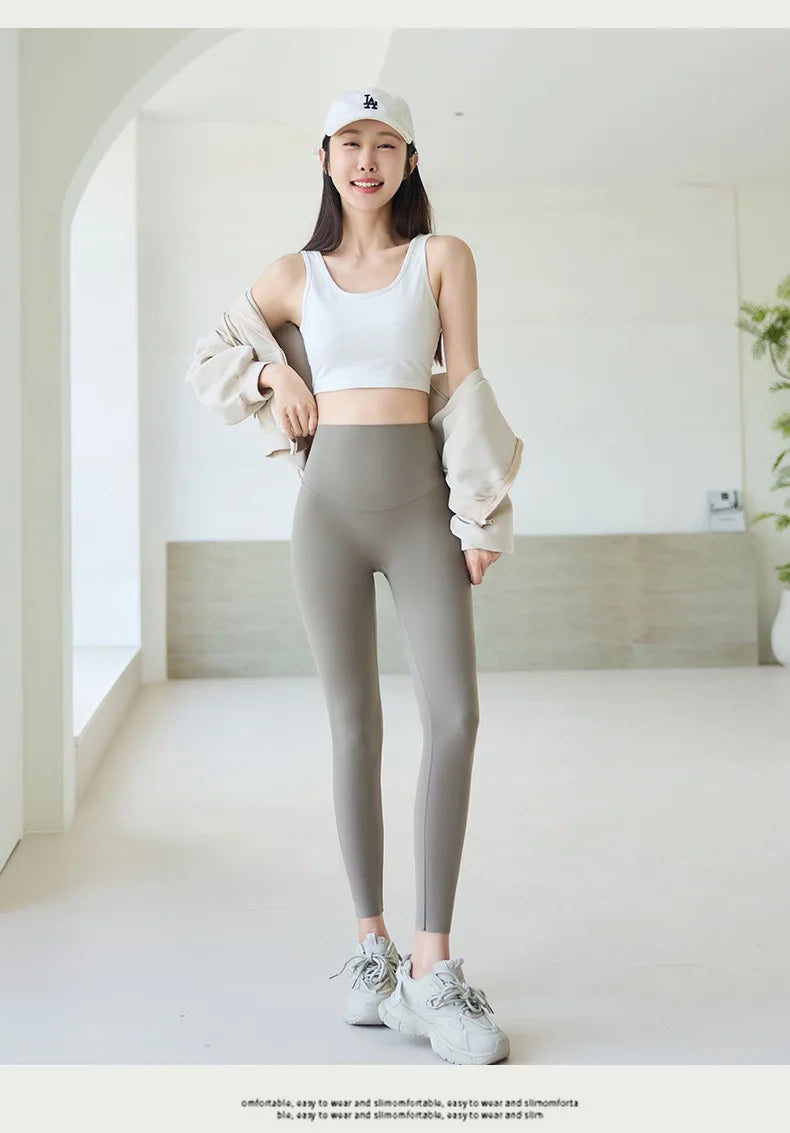 Women's High-Waist Sharkskin Leggings