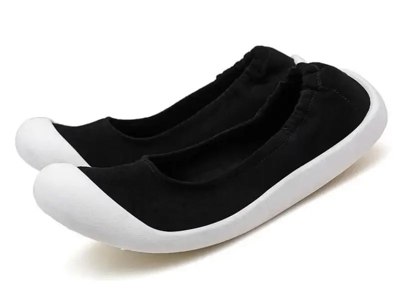 RYAMAG Women Shoes Outdoor Casual Sneakers Yoga Dance Shoes Fitness Shoes Comfortable Lightweight Loafers Slipon Sporting Flats