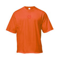 Men's Moisture Wicking Oversized Loose T-Shirt Summer Mesh Quick Dry Sports Fitness Short Sleeve Tops Gym Running Training Tees