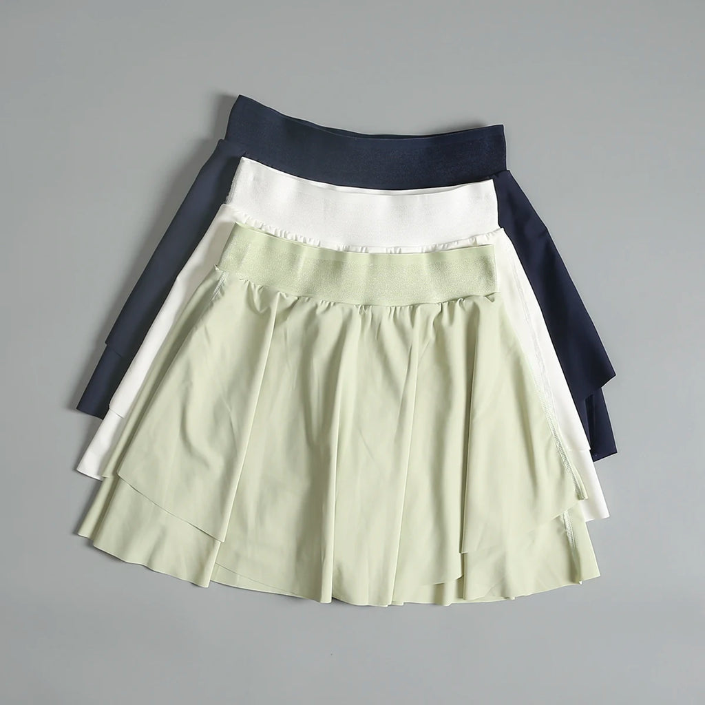 Women's 2-Piece Tennis & Yoga Skirt Set