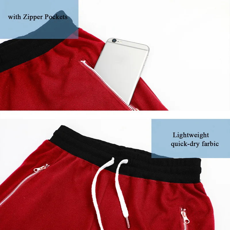 Men's Mesh Basketball Shorts